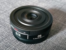 Panasonic 26mm f8 Lumix S