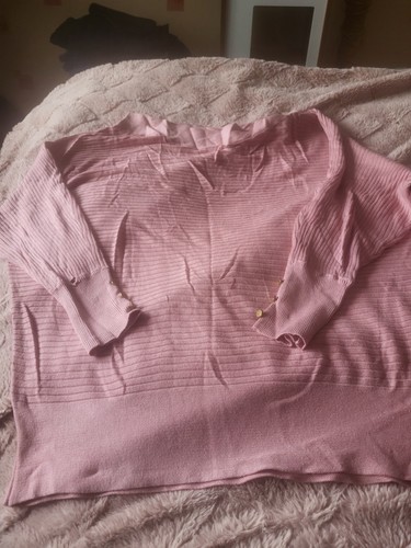 Lipsy pink jumper size - lipsy, 18