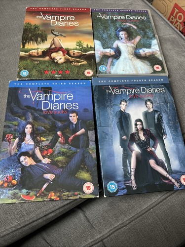 The vampire diaries seasons - the,