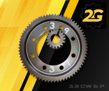 Vauxhall F10 F13 3.9 394 Diff Crown Wheel & Pinion Stock Rookie Rod Banger