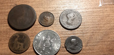 JOB LOT MISCELLANEOUS COINS Early Milled Onwards # 8