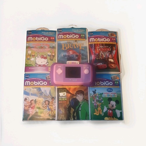 Vtech mobigo handheld - mobigo, touch