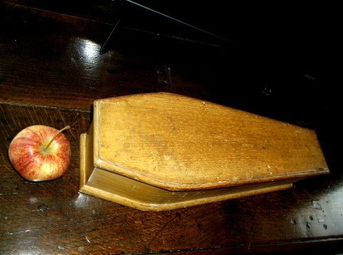 Antique miniature undertakers - antique,