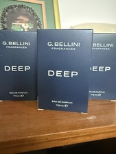 3 Bottles G. Bellini Men 75ml