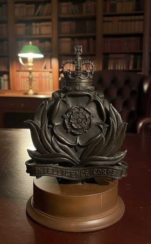 Peter hicks intelligence corps - intelligence,