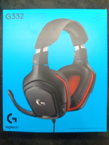 Logitech g332 gaming - logitech, headset