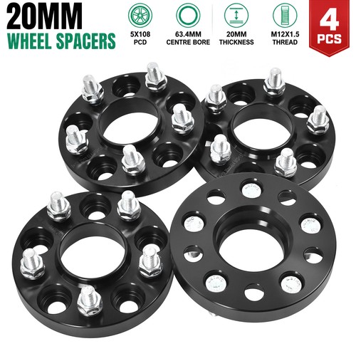 Bolt wheel spacers - bolt-on,