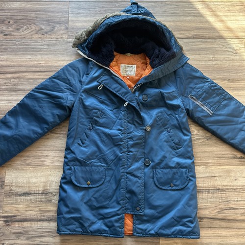 Vintage artic snorkel parka - vintage,