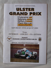 Ulster Grand Prix  Official