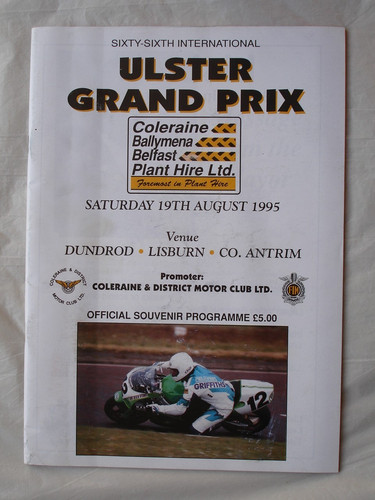Ulster grand prix official - ulster,