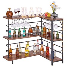 VEVOR 3-Tier Home Bar Unit
