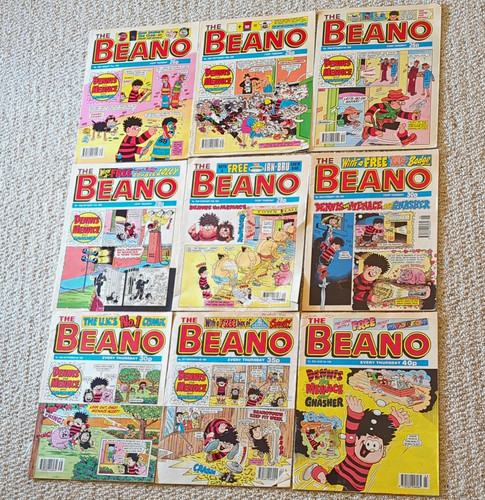 Vintage the beano - beano, weekly