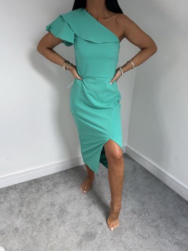 Lipsy dress size green - lipsy,