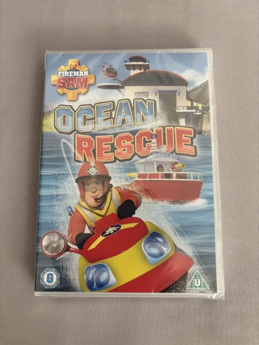 Fireman sam ocean - rescue!, dvd