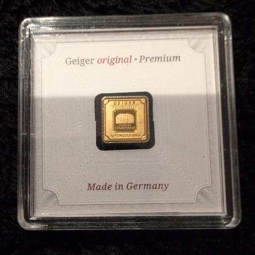 Gram geiger edelmetalle - gram, gold