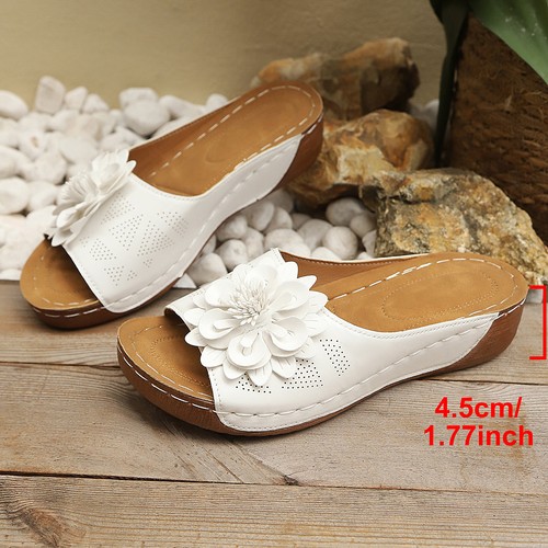 Ladies summer wedge heel - summer,