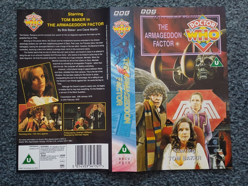Doctor who the armageddon - who,