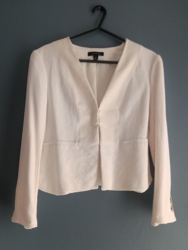 Ann taylor off white textured - taylor, off-white