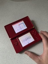 Nintendo DS Lite Red Handheld