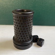 Antique Wooden Treen Dice