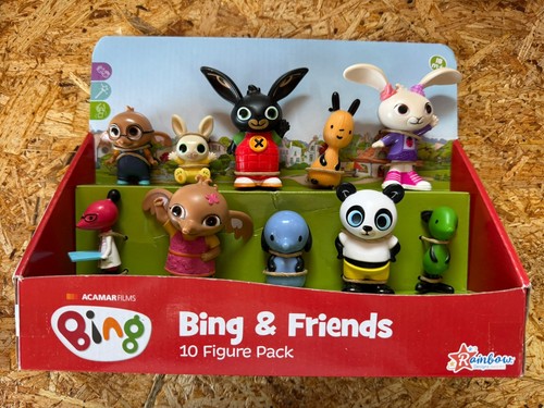 Rainbow designs bing bunny set - designs,
