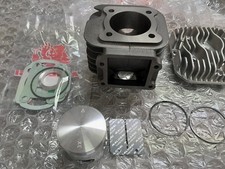 Malossi Cylinder Kit 70cc 317237 D.47 For Booster,italjet,garelli.
