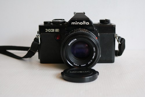 Minolta 35mm slr - xg, 9
