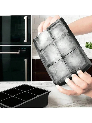 Large ice cube - cube, square