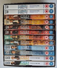 CSI MIAMI SEASON 1-6 DVD