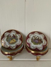 Pair of Meissner Limoges
