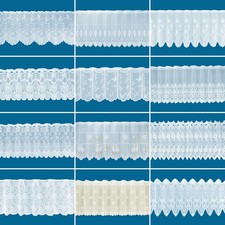 Cafe Net Curtains - Over 10 Fantastic Designs - Free Postage - Sold By The Metre