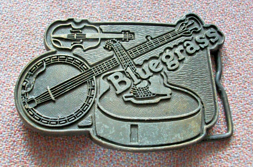 Box7 1970s belt buckle - 1970s,