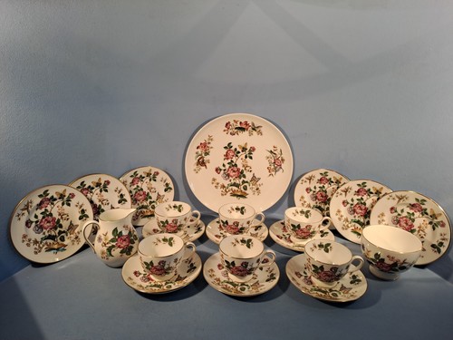 Wedgwood charnwood pattern - charnwood,
