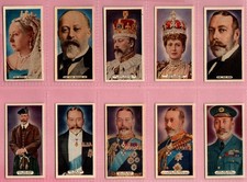 Ardath: Silver Jubilee 1935 Full Set 50 Cigarette Cards