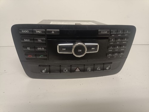 Mercedes class gla radio - b,
