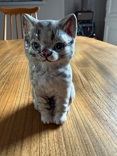 Vintage cat figurine fowler - figurine,,