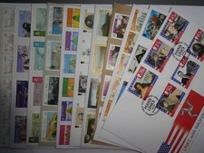 11 IOM 2001-2011 FDC's