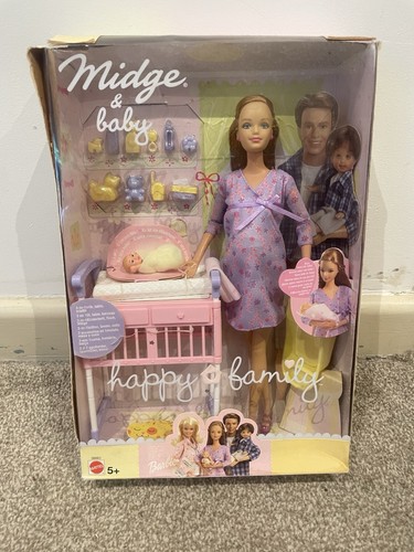 Barbie happy family pregnant - happy,