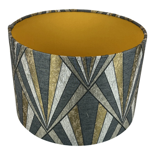 Art deco handmade lampshade - deco,