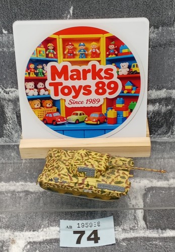Corgi diecast panther tank - diecast,