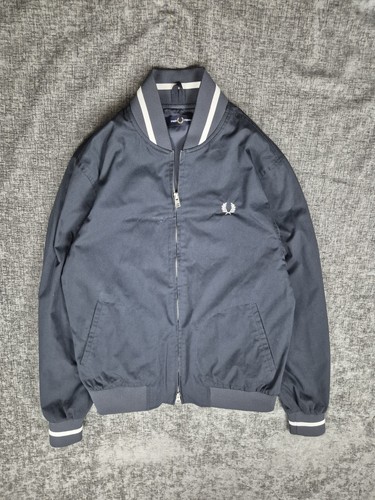 Fred perry navy - fred, bomber