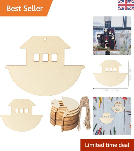 Pack diy noah ark - ark, wood