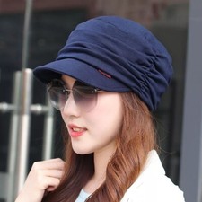 Women Visor Cap Ladies Casual