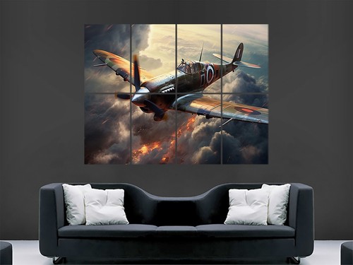 Spitfire aeroplane world war - world,