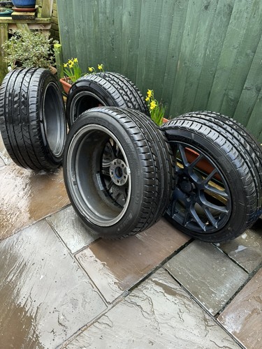 Alloy wheels and tyres 4 - wheels,