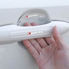 8x Clear Car Door Handle Bowl Stickers Anti-scratch Protector Cover Accessories