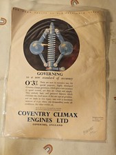 Antique 1942 Coventry Climax