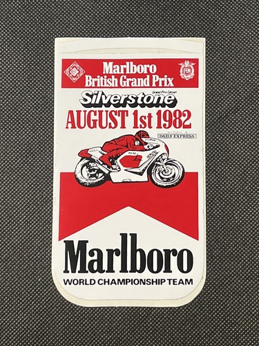 Marlboro british motorcycle - british,