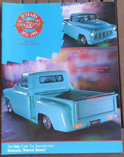 Classic chevy world - chevy,
