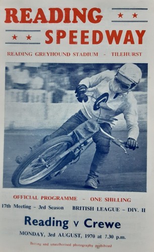 Reading crewe speedway - reading, v